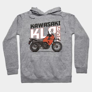 KLR 650 - Orabge Hoodie